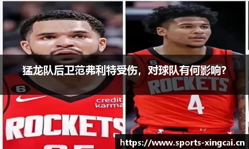 猛龙队后卫范弗利特受伤，对球队有何影响？