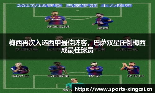 梅西再次入选西甲最佳阵容，巴萨双星压倒梅西成最佳球员