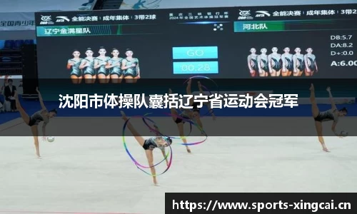 沈阳市体操队囊括辽宁省运动会冠军
